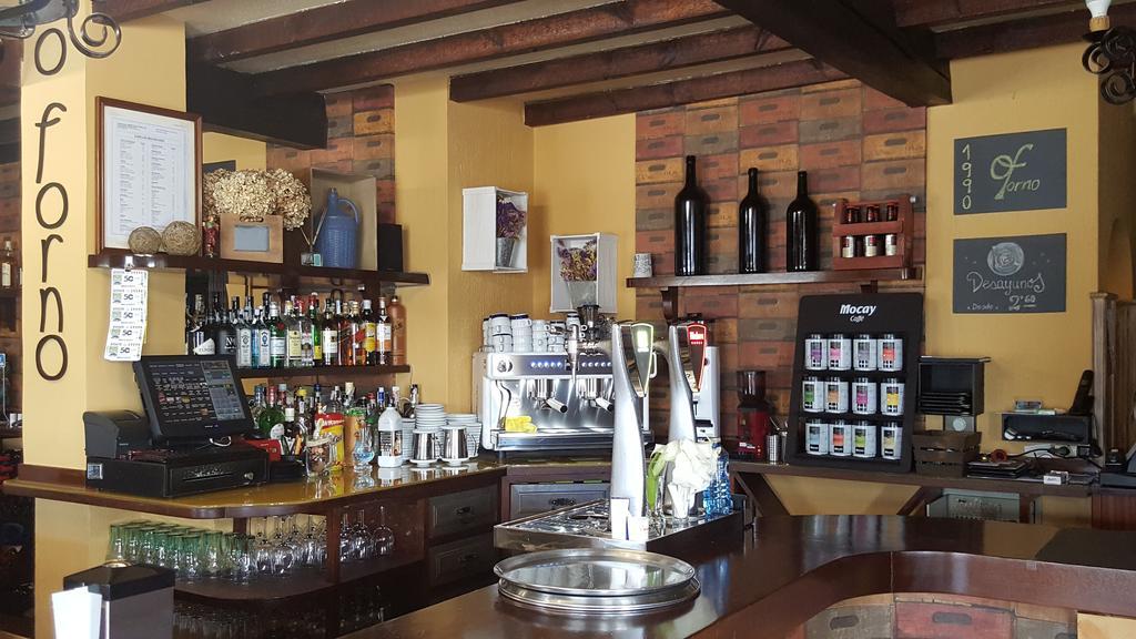 Hostal O Forno Porto do Barqueiro Exterior photo